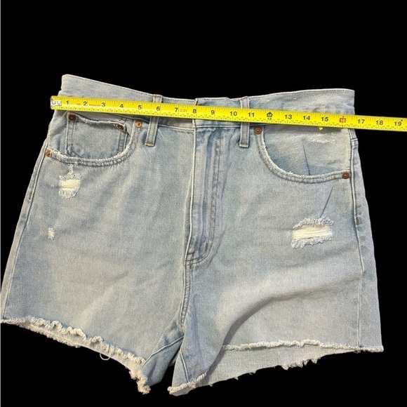 Madewell THE MOMJEAN SHORT size 30 - Picture 7 of 10